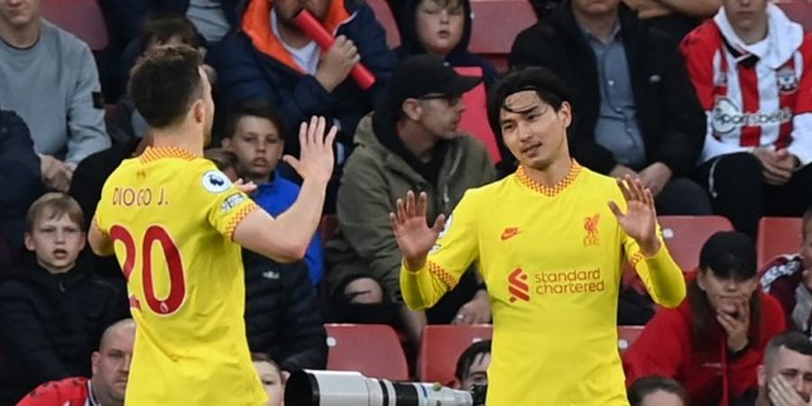 Hasil Babak I - Minamino Cetak Gol, Pertandingan Southampton Vs Liverpool Masih Sama Kuat