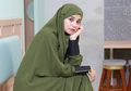 Biasa Bergaya Syar'i, Istri Teuku Wisnu Shireen Sungkar Justru Curi Perhatian Pakai Hijab Lilit di Store Gucci