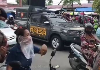 Naik Motor Jaman Now Wajib Masker, Tapi Ya Jangan Seperti Ini Juga!