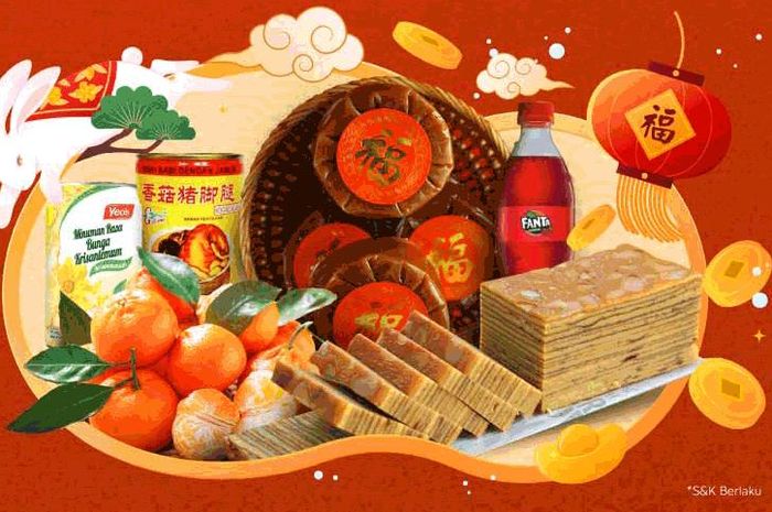 Promo Blibli spesial Hari Raya Imlek.