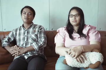 Kisah Yoandi Arief Pratama dan sang istri, Wella, yang memiliki 9 kepribadian.
