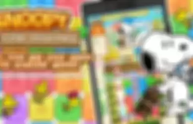 SNOOPY Puzzle Journey, Game puzzle baru dari CAPCOM