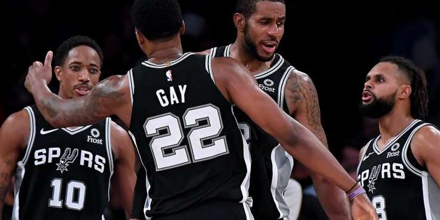 Untuk Kali Pertama dalam 22 Musim Terakhir, Playoffs NBA Tanpa Spurs