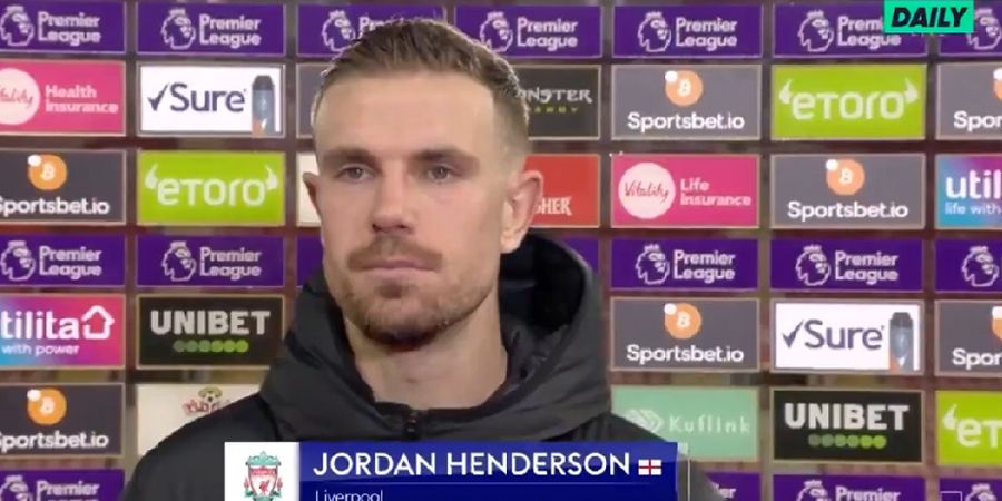 Seri 0-0 Lawan Man United, Jordan Henderson: Liverpool Seharusnya Menang