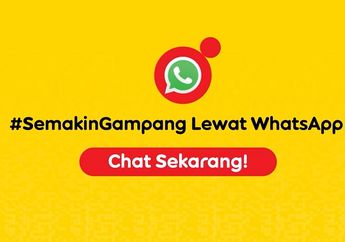 Cara Belanja Paket Data IM3 Ooredoo Lewat WhatsApp, Tinggal Chat!