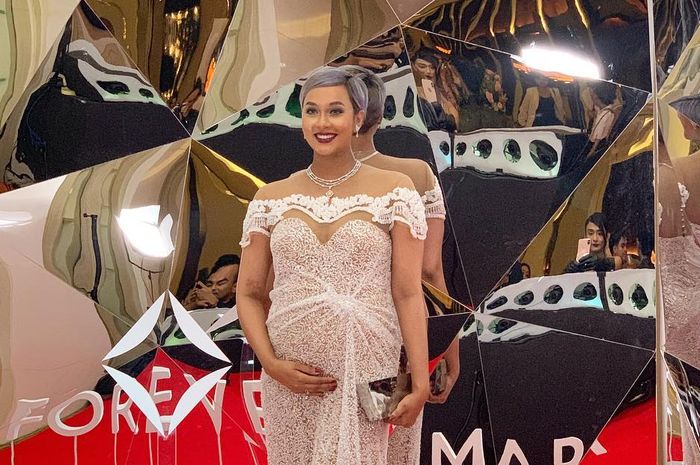 Kimmy Jayanti saat mengandung