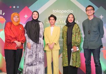 Tokopedia Hadirkan Muslim Fash Forward, Belanja Fashion Muslim Lebih Murah