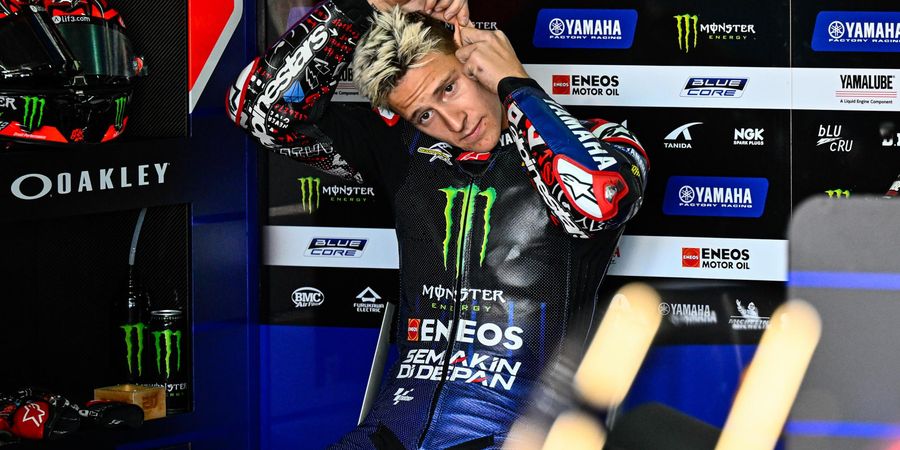 MotoGP Jepang 2022 - Hadapi Situasi Sulit, Quartararo Masih Punya Pilihan