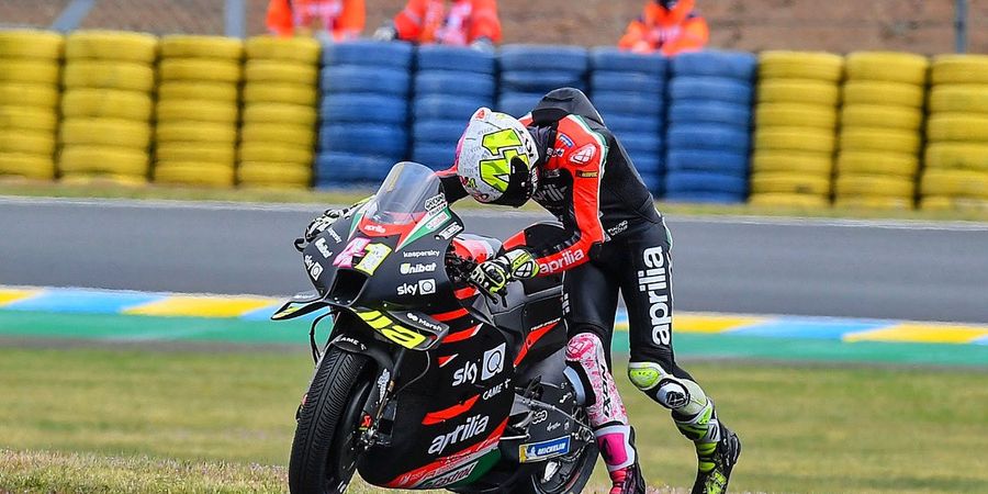 Bukan Arm Pump, Inilah Biang Kerok Sejati Aleix Espargaro Gagal Finis