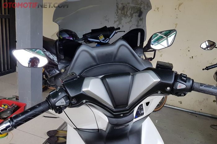  PCX  150 Menjelma Jadi Honda Forza 250 Cukup Pasang Cover 