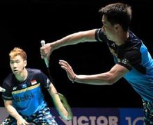 Hasil Final Kejuaraan Asia 2019 - Marcus/Kevin Terbantai di Tangan Wakil Jepang