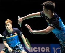 Sosok Pria Bertopi Ini Sukses Alihkan Fokus Netizen di Final Indonesia Masters 2019, Siapakah Dia?