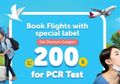 Cara Mendapat Kupon Diskon Tes PCR hingga Rp200 Ribu dari Traveloka