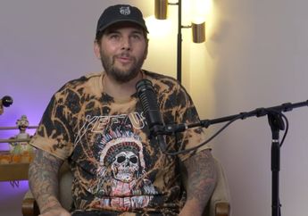 Mengenang Kematian The Rev, M Shadows: Meski Berat, Kita Harus Move On