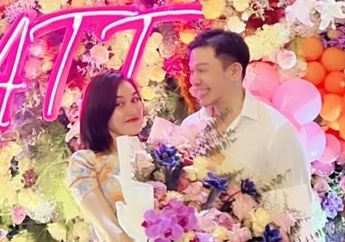 Diam-diam Pacaran? Ayu Ting Ting Kepergok dapat Kejutan Romantis dari Jordi Onsu saat Ulang Tahun: Namanya Orang Mau