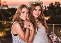 Tampilan Kompak Aurel Hermansyah dan Ashanty dengan Balutan Hijab yang Super Cantik