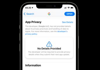 Apple Tambah Info Label Privasi yang Ditampilkan di App Store