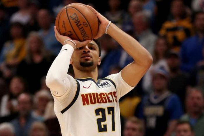 Pemain guard Denver Nuggets, Jamal Murray, akan tetap turun berlaga pada laga ketiga semifinal Play-off NBA 2019 Wilayah Barat.