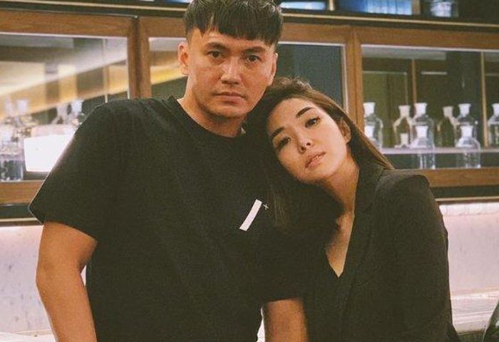 Gisella Anastasia dan kekasihnya, Wijin.