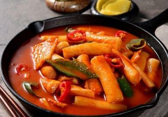 Terbongkar Cara Membuat Tteokbokki Enak Seperti Asli Korea, Rahasia Saus Lezatnya Ada di Jenis Ikan ini