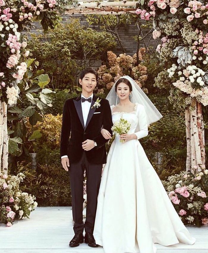 Potret pernikahan Song Joong Ki dan Song Hye Kyo