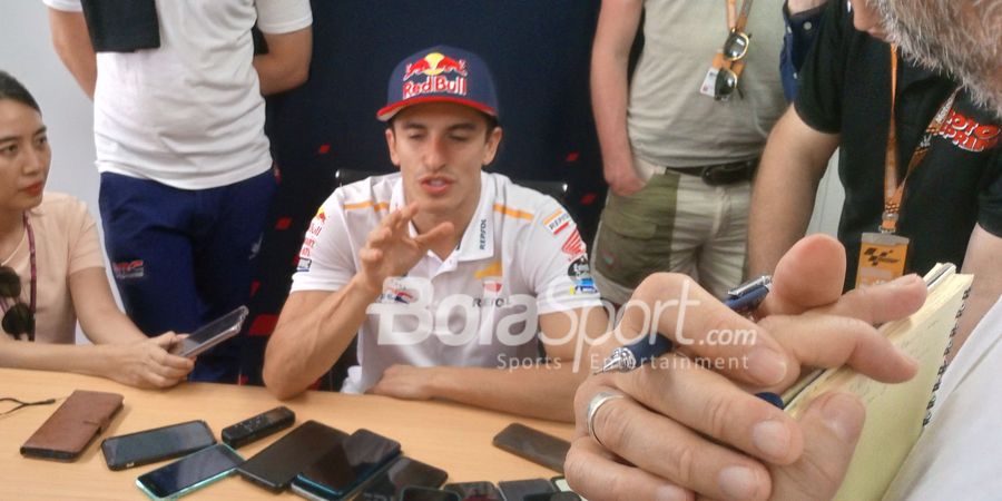 Kesialan Marc Marquez di 4,3 Km MotoGP Indonesia 2023 Masuk 'Season' 2