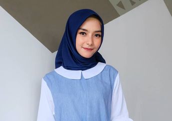 Outfit Hijab Modis untuk Hangout di Malam Minggu Ala Mellya Baskarani!