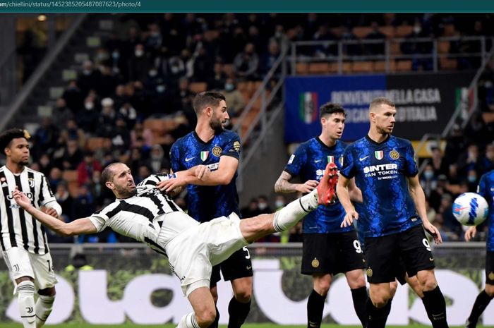 Pelatih Juventus, Massimiliano Allegri, bersyukur I Bianconeri bisa membawa pulang satu poin setelah laga Derby d'Italia berakhir imbang.