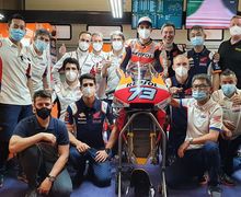 Legawa, Alex Marquez Merasa Sangat Puas dengan Hasil MotoGP 2020