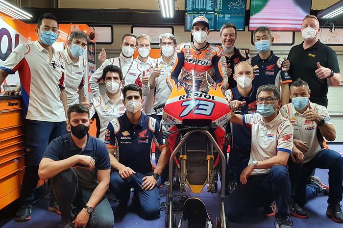 Alex Marquez dikirim ke tim satelit, LCR Honda menemani Takaaki Nakagami