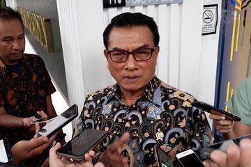 Kepala Kantor Staf Keprisidenan Moeldoko; Dalam Konteks Covid-19, Jika Menteri Positif Cukup Segilintir Saja yang Tahu
