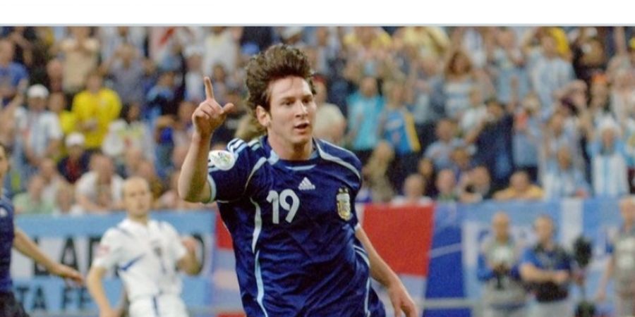 On This Day - 16 Juni 2006, Gol 24 Operan Cambiasso dan Gol Perdana Messi di Piala Dunia