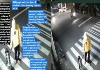 Viral di Twitter Rekaman CCTV Boneka Annabelle Berjalan Tengah Malam Penyebab Kecelakaan! Begini Fakta Sesungguhnya!