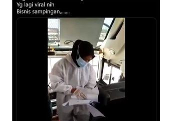 Lagi-lagi Seantero Indonesia Tertipu Video Viral, Usai 'Tambal Ban Online' Kini Seorang Wanita Disebut Jual Hasil Tes Antigen, Padahal Ini Faktanya