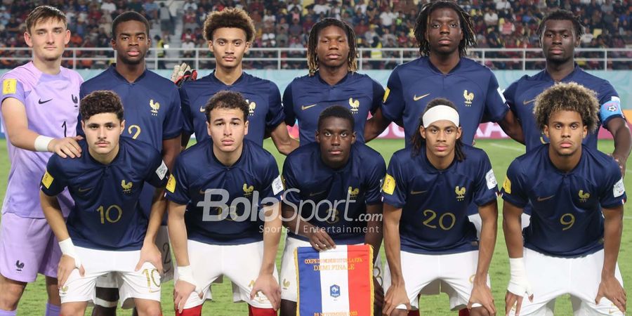Piala Dunia U-17 2023 - Kiper Prancis Terkejut Melihat Keindahan yang Cuma Ada di Indonesia