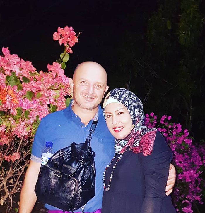 Sechah Sagran, Bersama Suami Bulenya