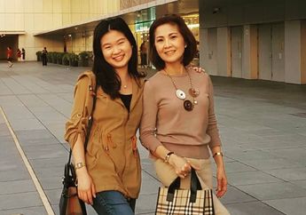 5 Fashion Kompak Felicia Tissue Bareng Mama Meilia Lau. Sama Kecenya!