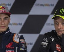 Jadwal MotoGP Spanyol 2021 - Pembuktian Valentino Rossi dan Marquez