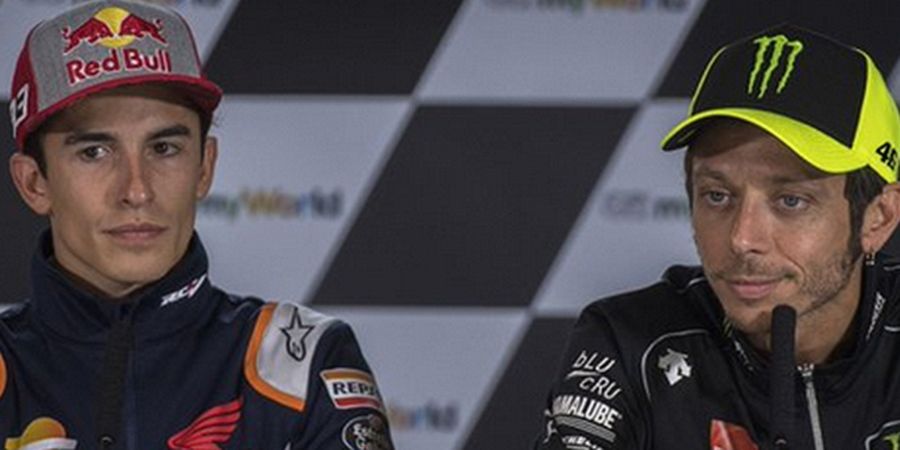 Valentino Rossi Pensiun, Marc Marquez Ogah Jadi Penggantinya di MotoGP