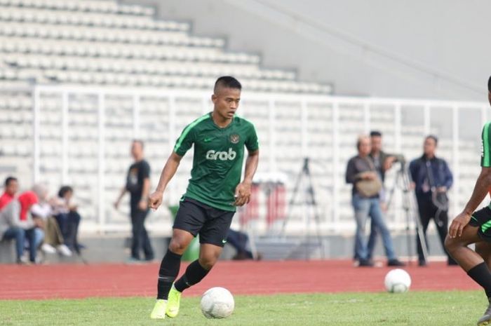 Pemain timnas U-23 Indonesia, Fredyan Wahyu Sugiyantoro.