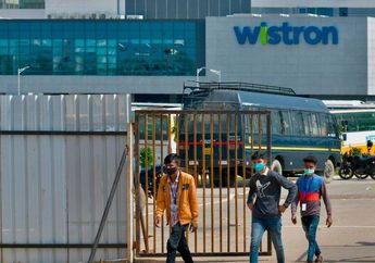 Buntut Kerusuhan India, Apple Tangguhkan Produksi iPhone di Wistron