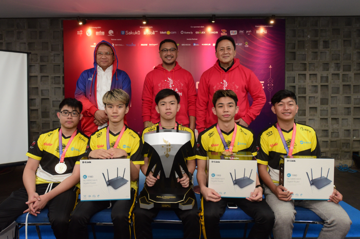 Onic eSports won 1st place in the 2022 eSports President's Cup