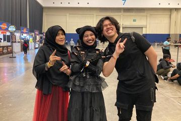 Cerita Ibu Temani Anak dan Pacarnya Nonton Konser BABYMETAL: Kita ...