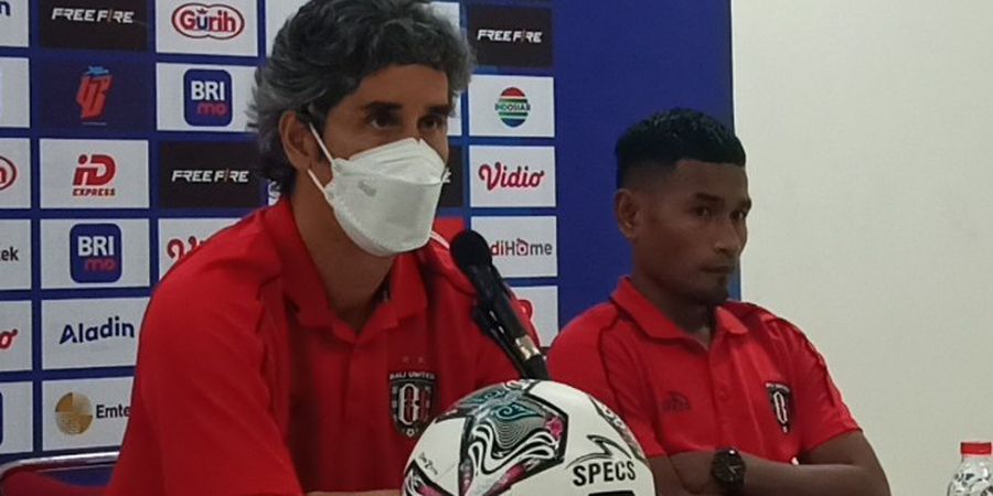 Pelatih Bali United Sebut Sistem Bubble di Liga 1 Tidak Ideal untuk Semua Klub