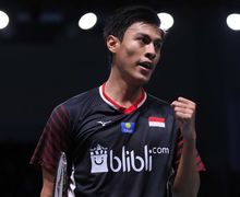 Hasil Indonesia Masters 2020 - Shesar Hiren Rhustavito Lolos, Tunggal Putri Nomor 1 Dunia Justru Tumbang Secara Tak Terduga