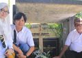 Meski Beda Keyakinan, Okie Agustina Sempatkan Diri Nyekar ke Makam Sang Ibu Jelang Puasa