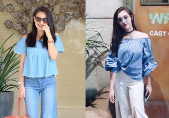 Diluluhkan Ammar Zoni, Intip Adu Gaya Off-Shoulder Top Irish Bella dan Ranty Maria. Mana Paling Kece?
