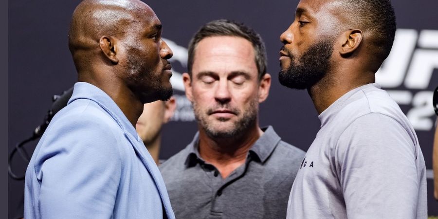 Tentang Keuntungan Bersua Kamaru Usman di UFC 278, Leon Edwards Seret Kegagalan Tiga Kali Bentrok Khamzat Chimaev