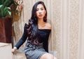 Gaya Feminin dengan Dress Motif ala Abel Cantika yang Bisa Kamu Tiru!