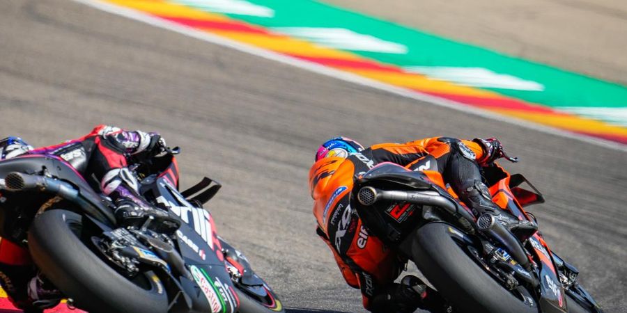 Soal Insiden Fabio Quartararo di MotoGP Aragon 2022, Remy Gardner Sebut Ada Bagian Sepeda Motor yang Melayang